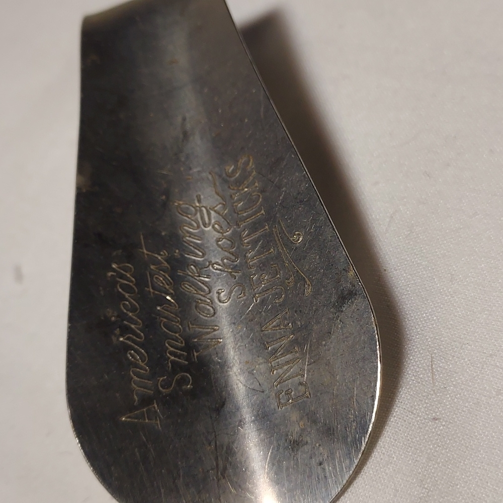 Vintage Enna Jetticks Shoe Horn "America's Smartest Walking Shoe"
